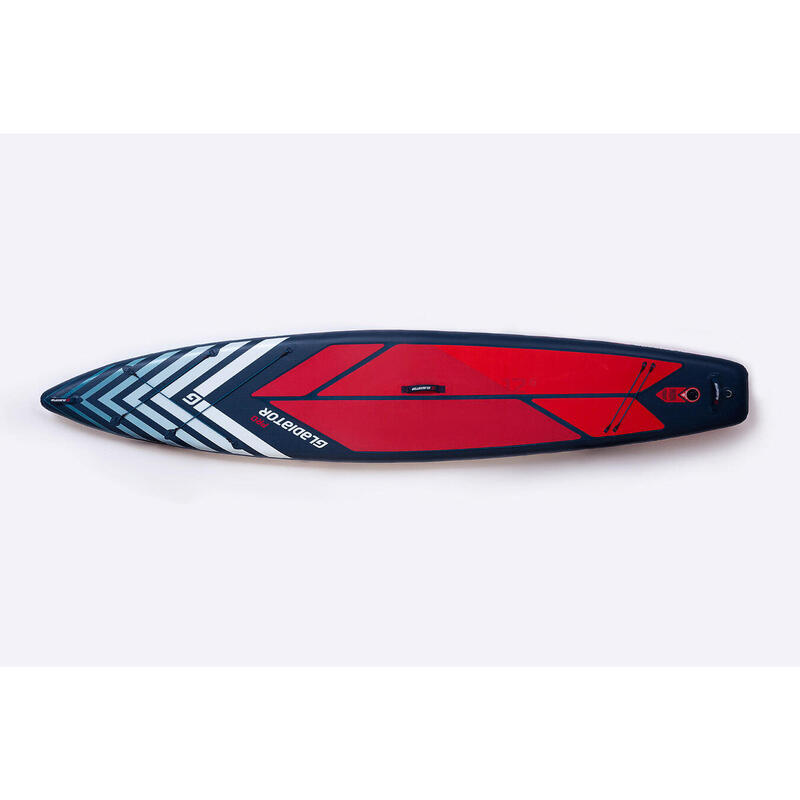 GLADIATOR Pro Light 12'6 Touring SUP Board Stand Up Paddle opblaasbare surfplank