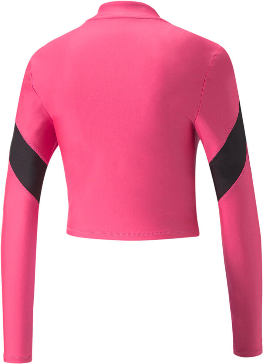 Puma Damen Langarmshirt Fit Eversculpt 1/4 Zip 522176 2/6