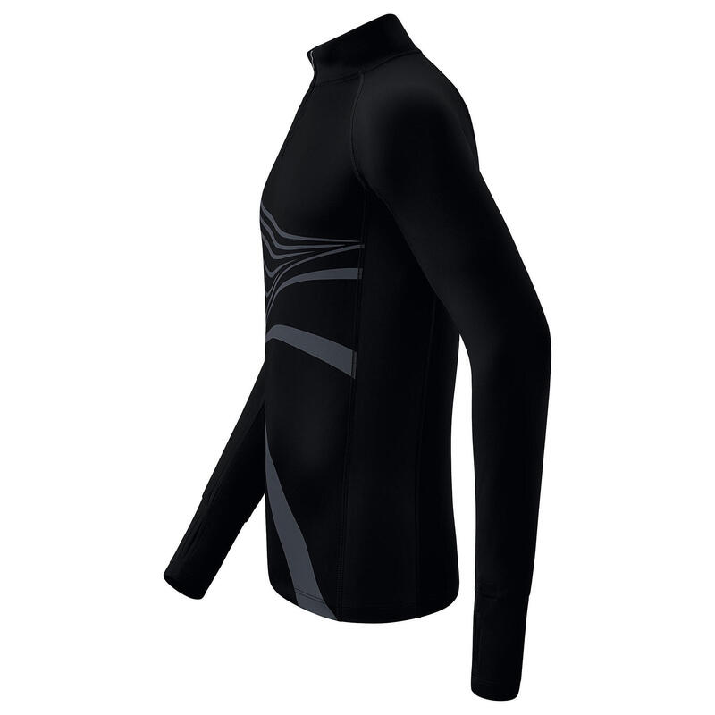 Tricou mânecă lungă Erima Racing negru junior