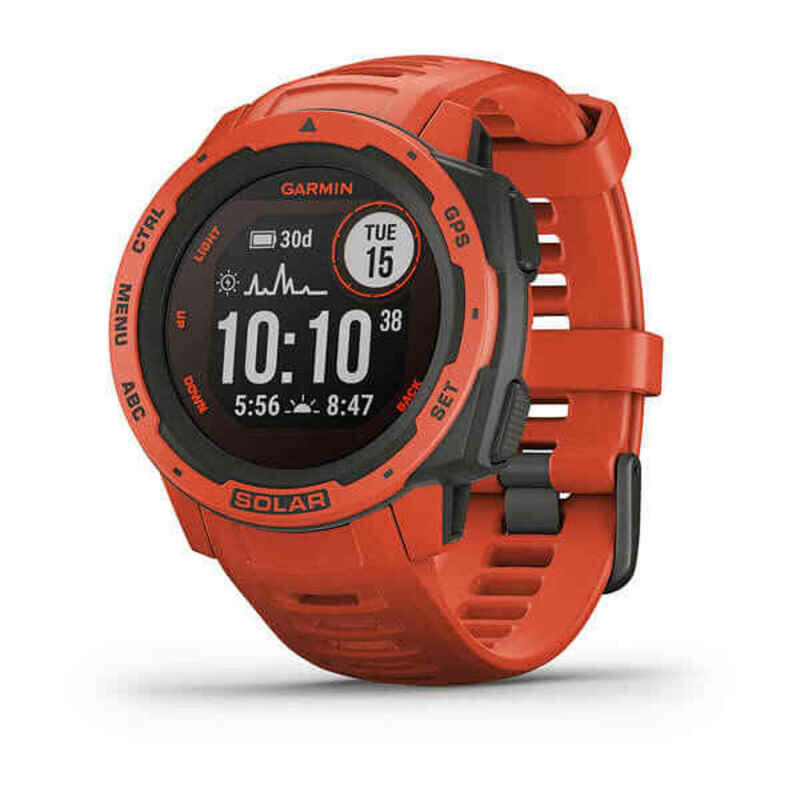 Montre intelligente GARMIN INSTINCT SOLAR Silicone