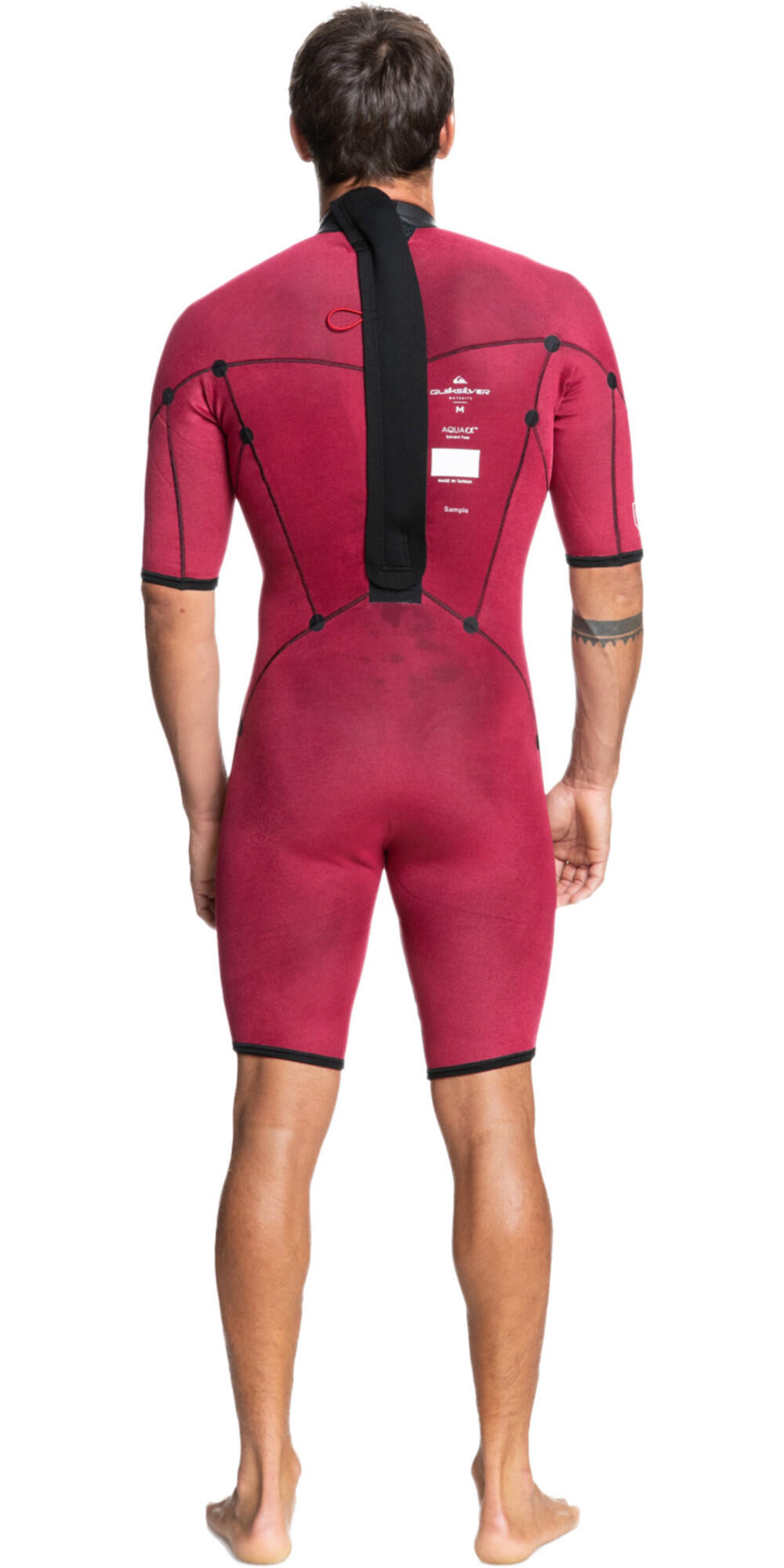 Hommes Everyday Sessions 2mm GBS Back Zip Shorty Combinaison Néoprène - / Insig 6/6