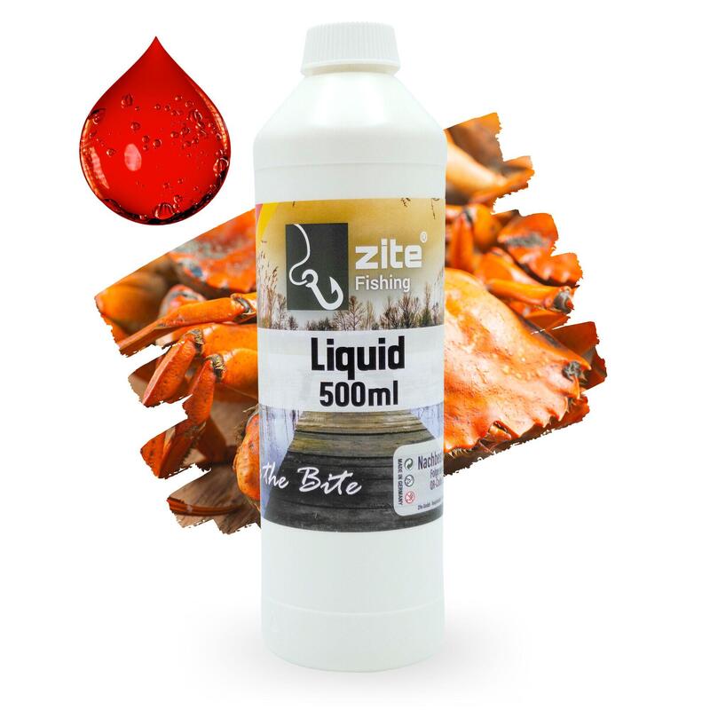 Karpfen-Lockstoff 500ml - Liquid Lockmittel Angeln mit Monster Crab Aroma