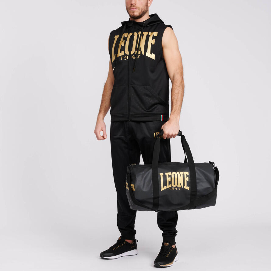 Leone1947 Bolsa deportiva DNA 35 L negra 5/6