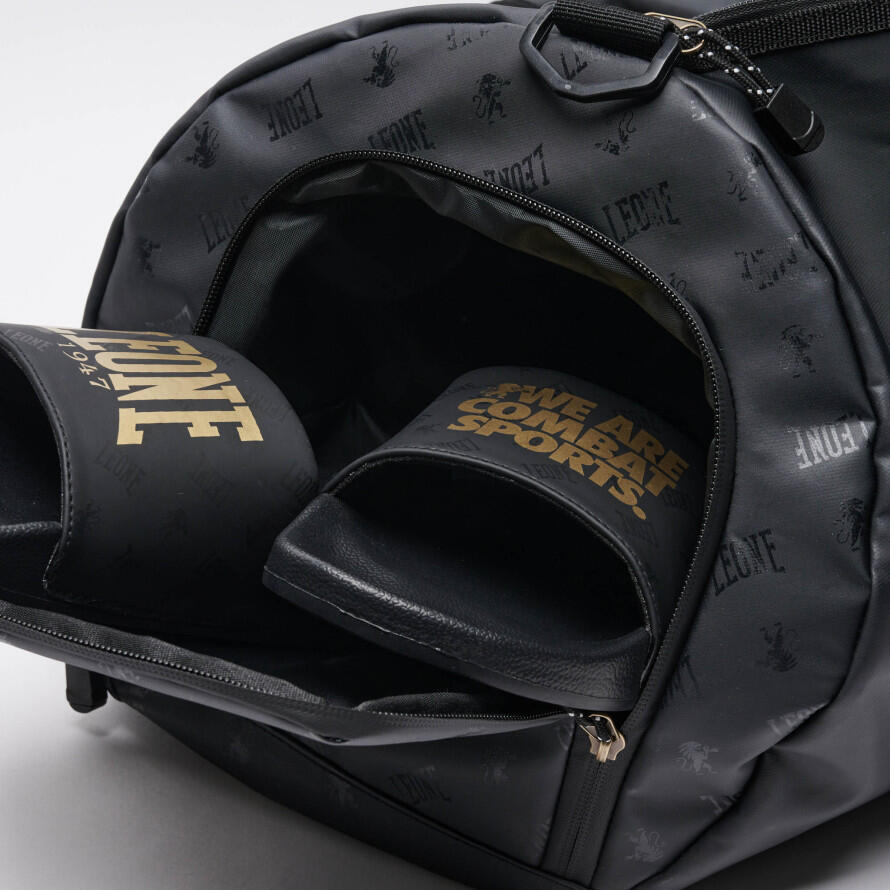 Leone1947 Bolsa deportiva DNA 35 L negra 4/6
