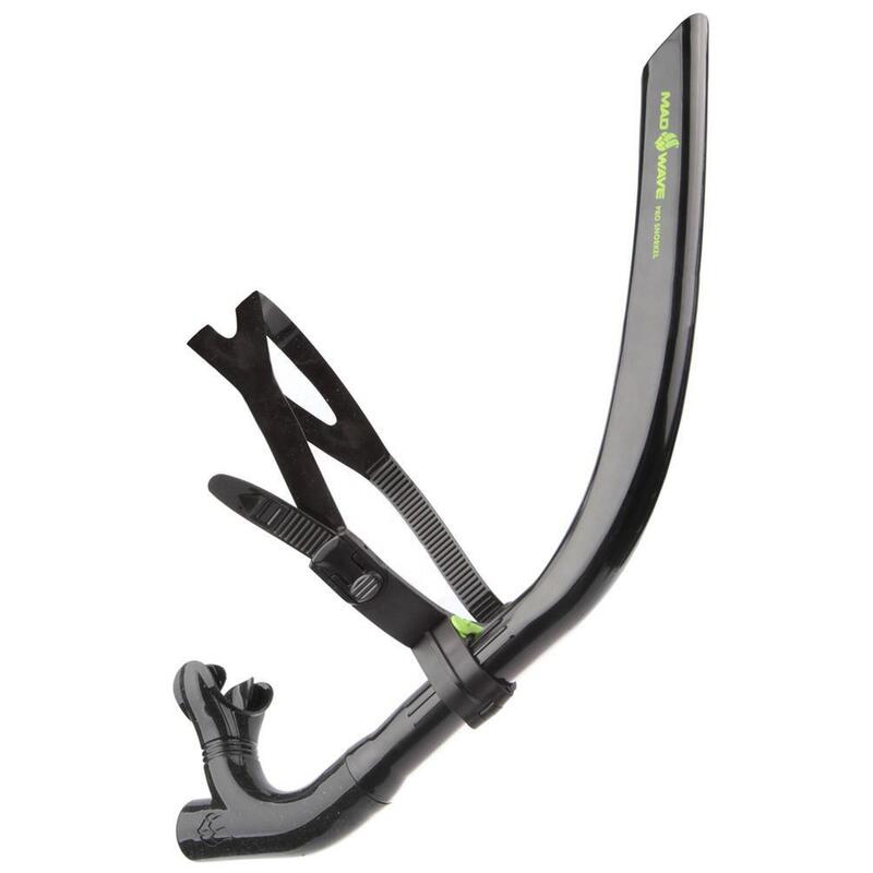 Snorkel de natación PRO SNORKEL Negro