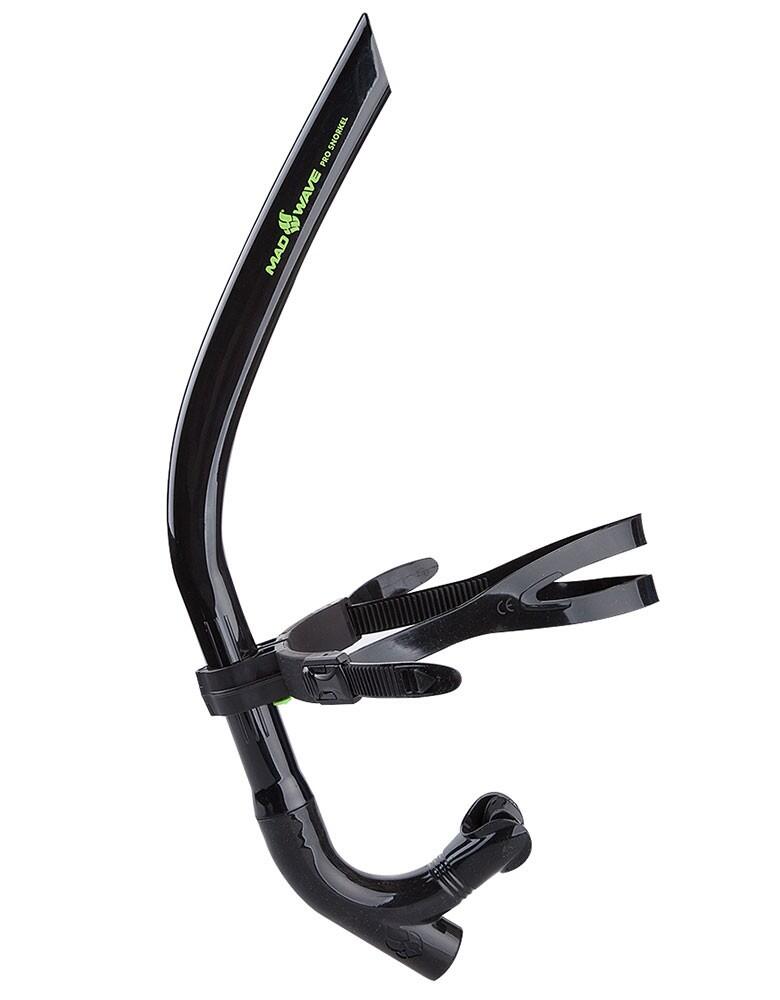 Tubo frontal natación PRO SNORKEL Negro 2/5