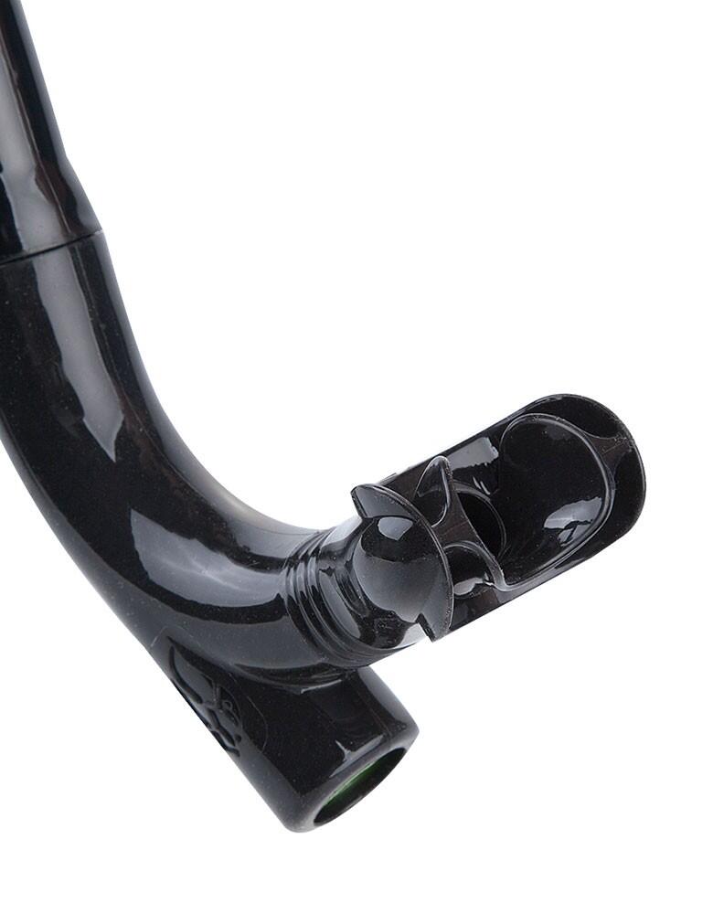 Tubo frontal natación PRO SNORKEL Negro 3/5
