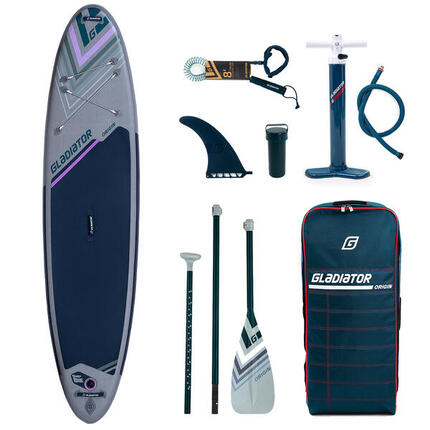 Pompowana deska SUP Gladiator Origin Allround M 10'4 z wiosłem