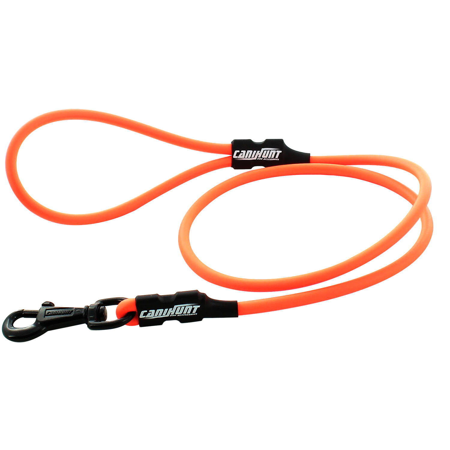 Laisse X-TREME orange 120cm CANIHUNT