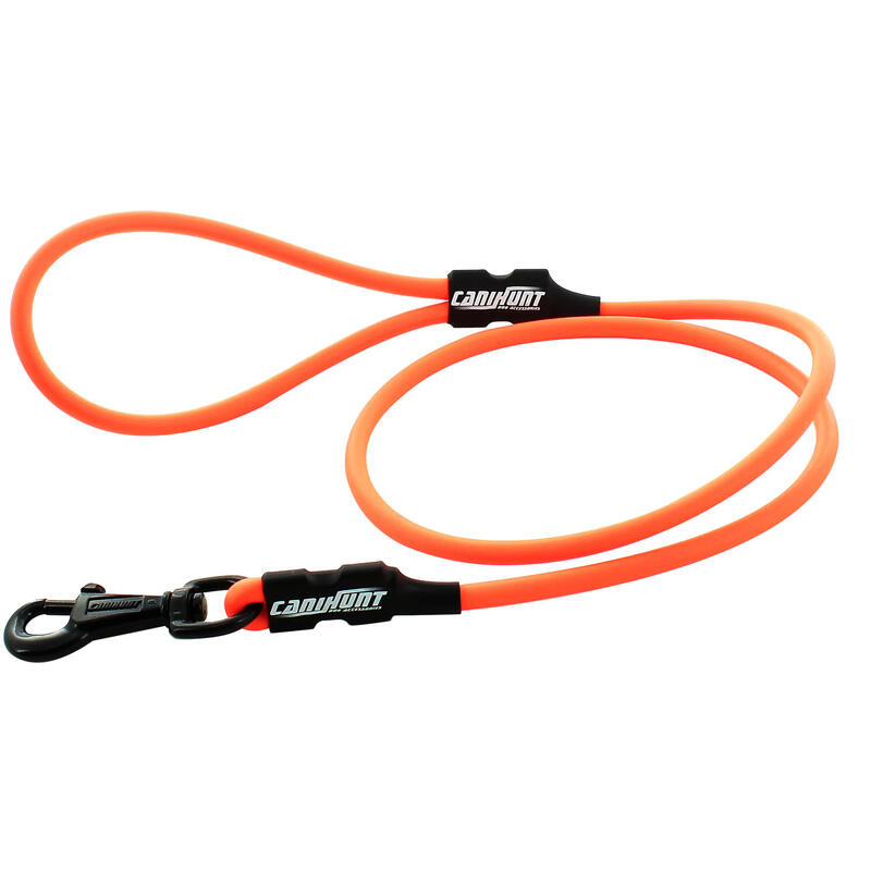 Laisse X-TREME orange 120cm CANIHUNT