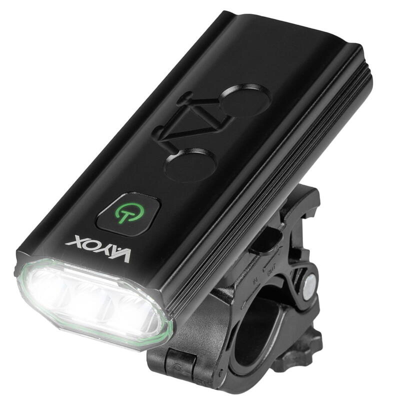 Vayox VA0112 fietskoplamp 980lm oplaadbare externe batterij