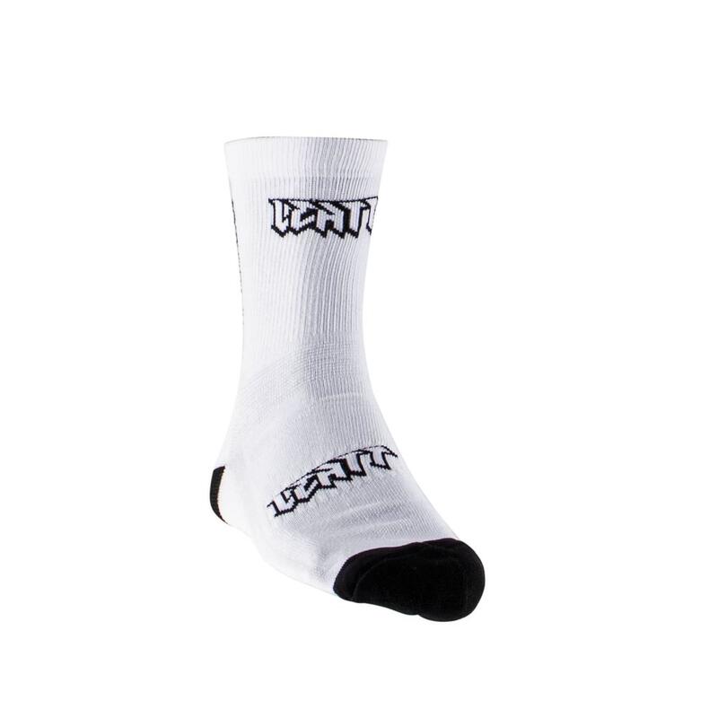 Leatt MTB Socken Weiß/Schwarz
