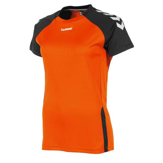 T-shirt - Femmes - Authentic - ClimaTec manches courtes - Orange