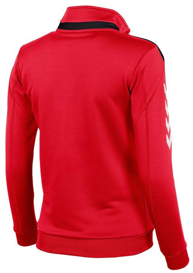 Hummel Valencia Top Full Zip Femmes - Rouge 2/5