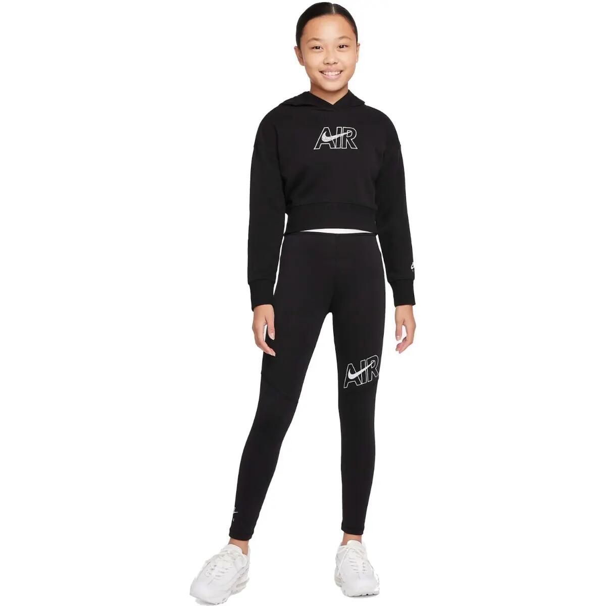 Camisola com capuz Nike Sportswear Air Crop 4/4