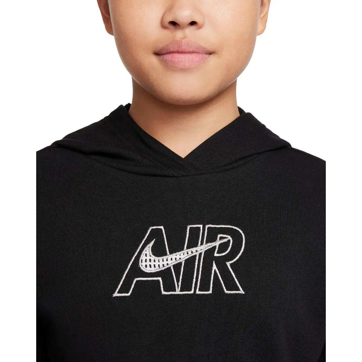 Camisola com capuz Nike Sportswear Air Crop 3/4