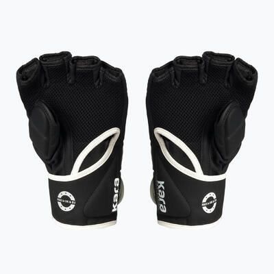F6 kara mma grappling gloves wit - wit - maat xl