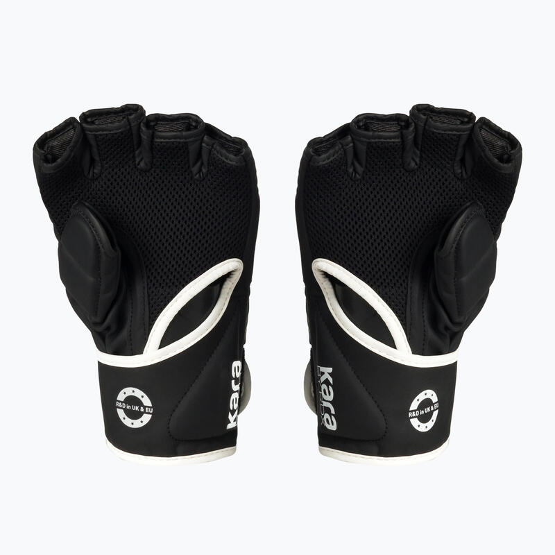 Rękawice grapplingowe F6 Kara MMA - Kolor biały - rozmiar M