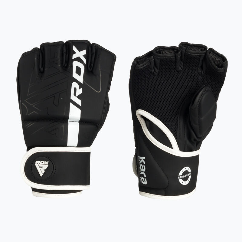 Rękawice grapplingowe F6 Kara MMA - Kolor biały - rozmiar M