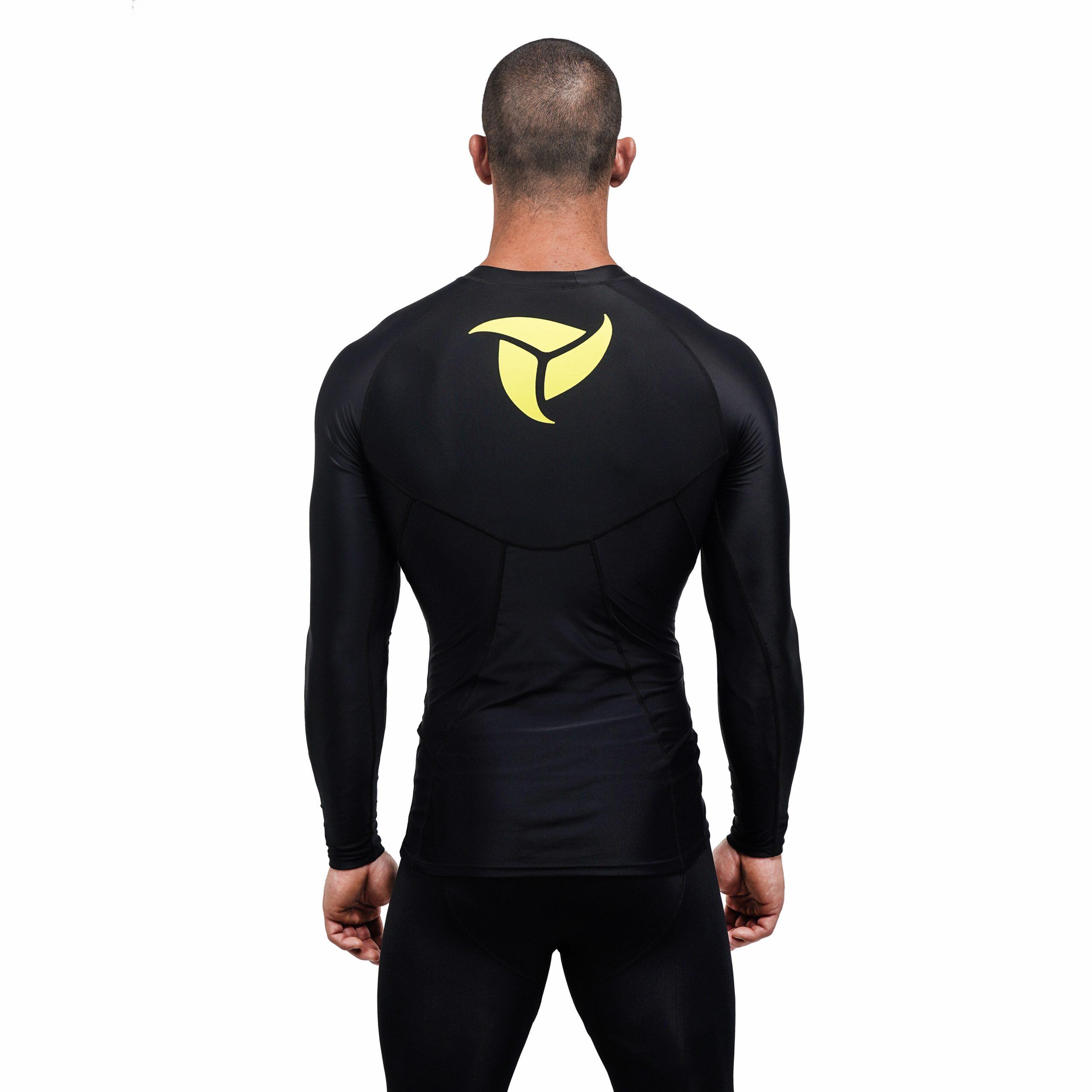 Rashguard adulte sports nautiques manches longues protection UV 6/6