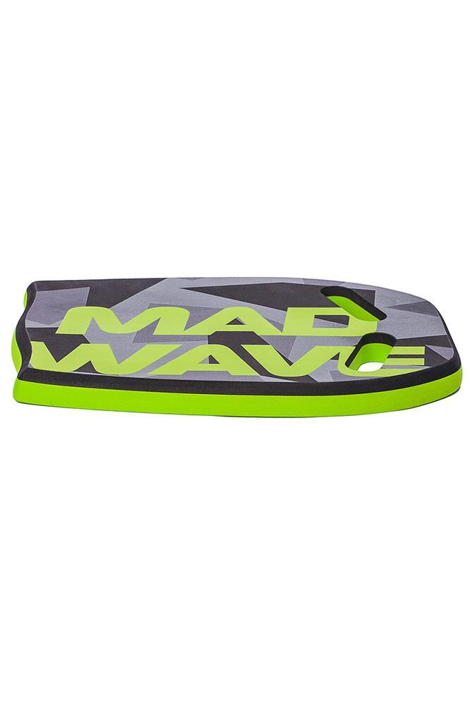 MAD WAVE Mad Wave Ergo Kickboard - Grün / Grau