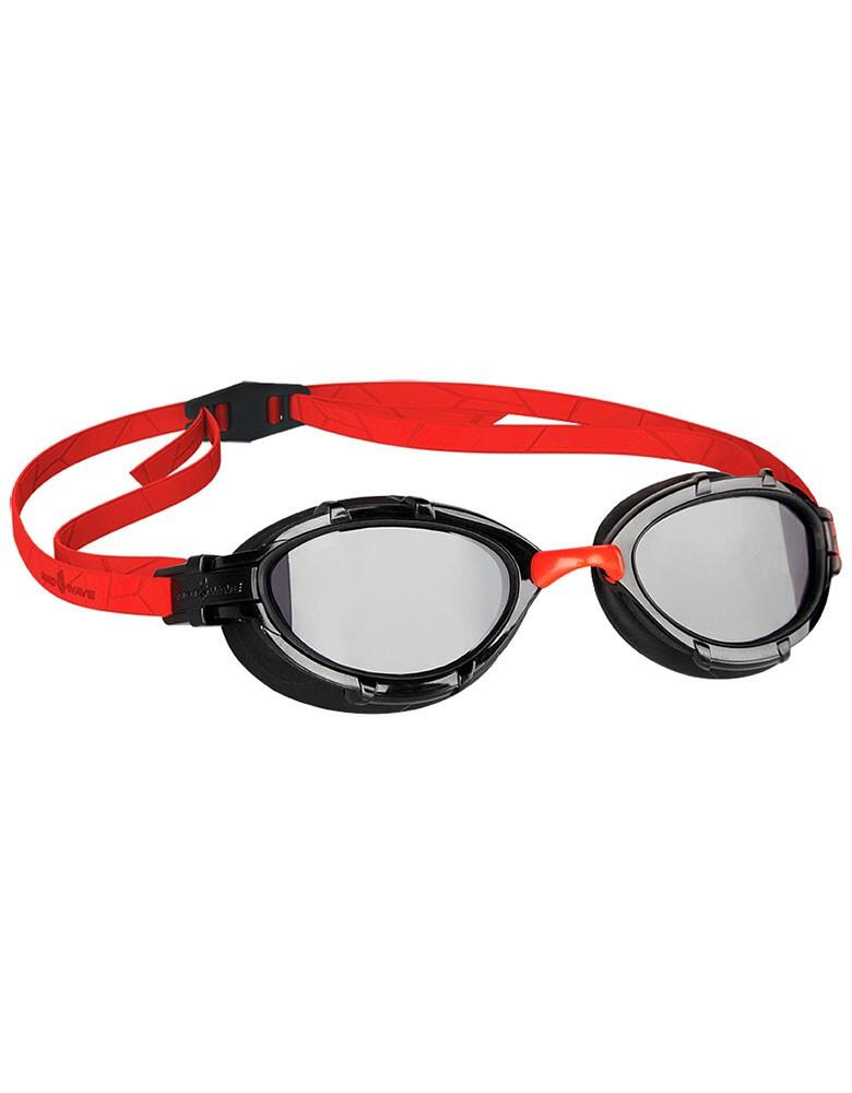MAD WAVE Óculos de natação para triatlo TRIATHLON Vermelho