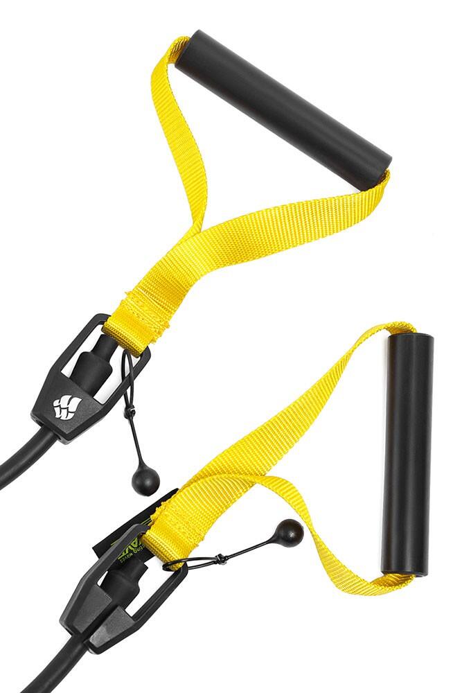 Cordão de Resistência Elástica DRY TRAINING CON ASAS Amarela 2.2-6.3 kg 2/3