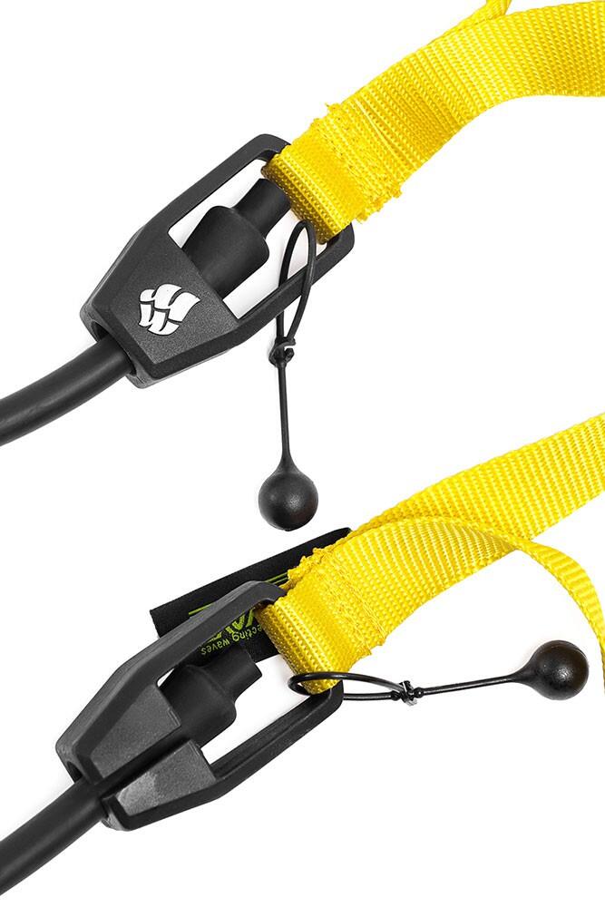 Cordão de Resistência Elástica DRY TRAINING CON ASAS Amarela 2.2-6.3 kg 3/3
