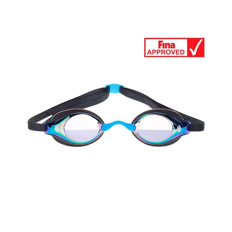 Lunettes de natation Mad Wave Record Breaker Rainbow