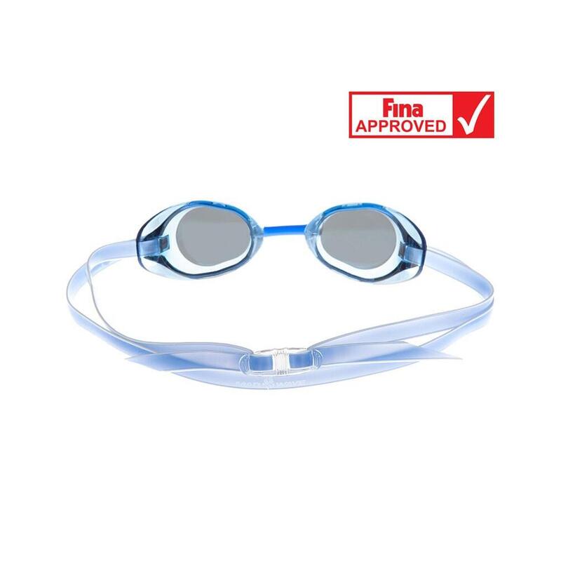 Gafas de natación RACER SW MIRROR Azul