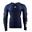 Maglia Anti UV Rashguard per Canoa, Kayak e SUP - Blu Navy