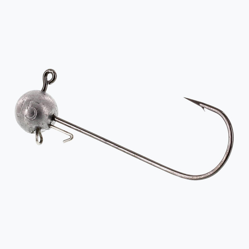 Jig Heads para los senuelos Westin Roundup HD Natural Mustad 32629 3 PC.