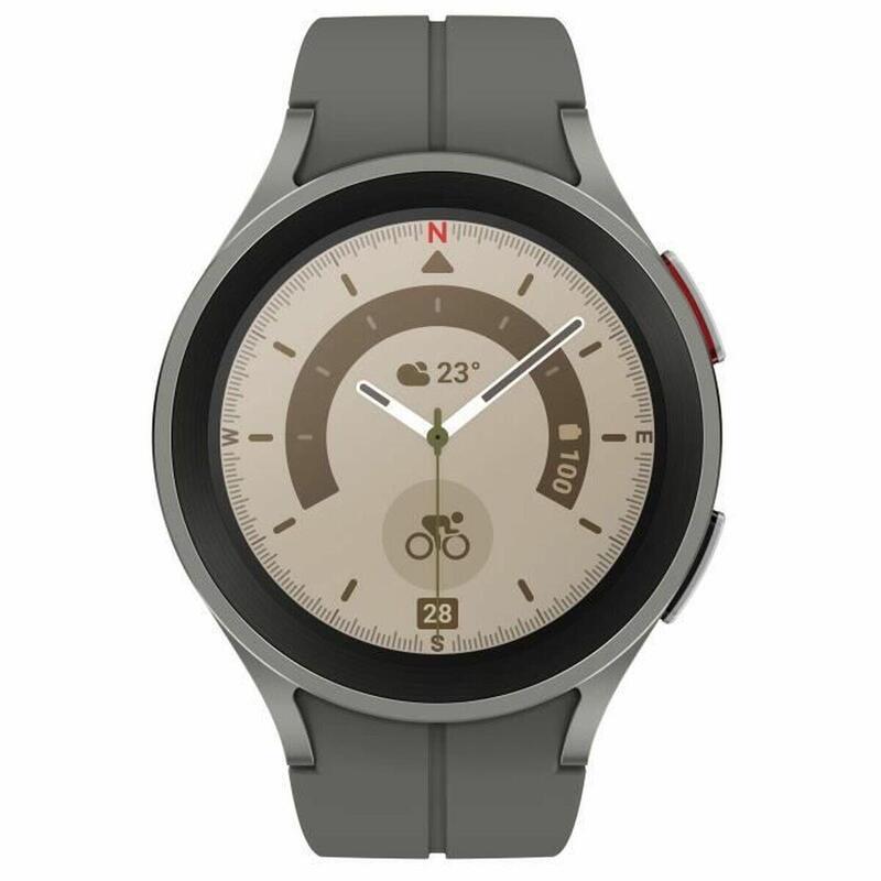 Montre intelligente Galaxy Watch5 Pro Gris foncé