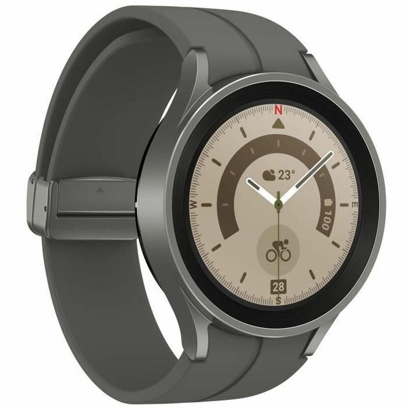Montre intelligente Galaxy Watch5 Pro Gris foncé