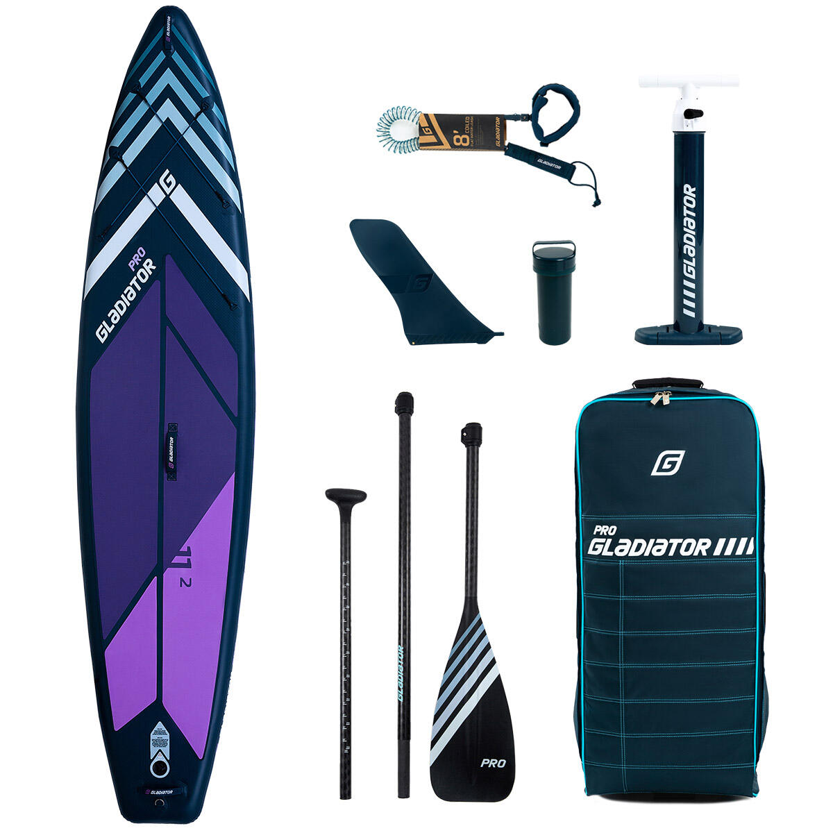 Deska Pompowana SUP Gladiator Pro 11'2