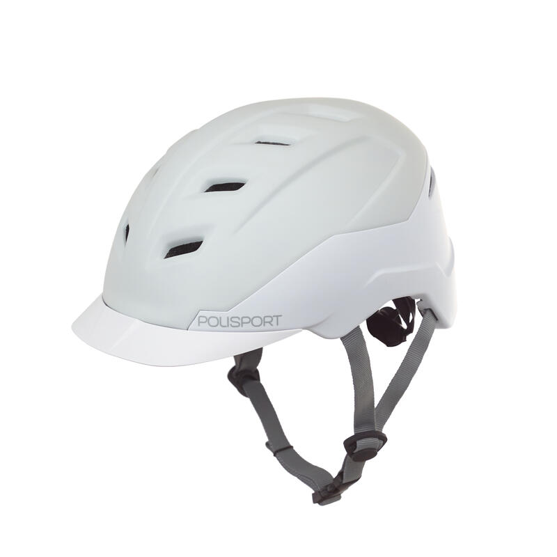 Helm für Elektrofahrräder E-city branco