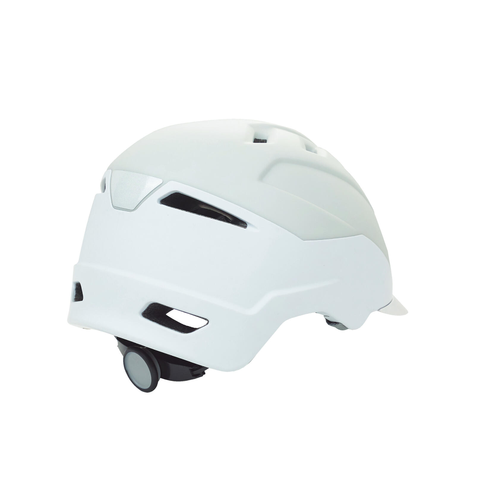 E-CITY Casque E-bike Urbain Speed NTA 8776 Blanc 2/3