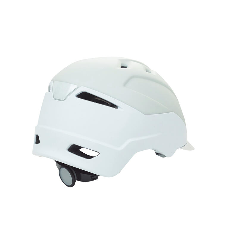 Casco ciudad E-Bikes E-CITY Blanco