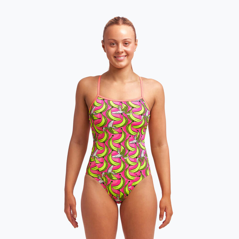 Funkita Single Strap One Piece damesbadpak