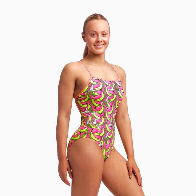 Funkita Single Strap One Piece damesbadpak