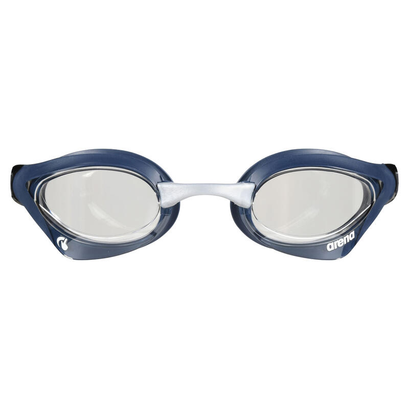 Arena Cobra Core Swipe Goggles - Clear/ Shark/ Grey