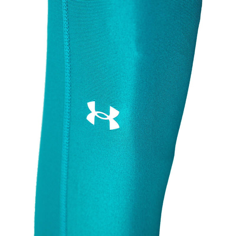 Colanti femei Under Armour HeatGear No-Slip Waistband, Verde