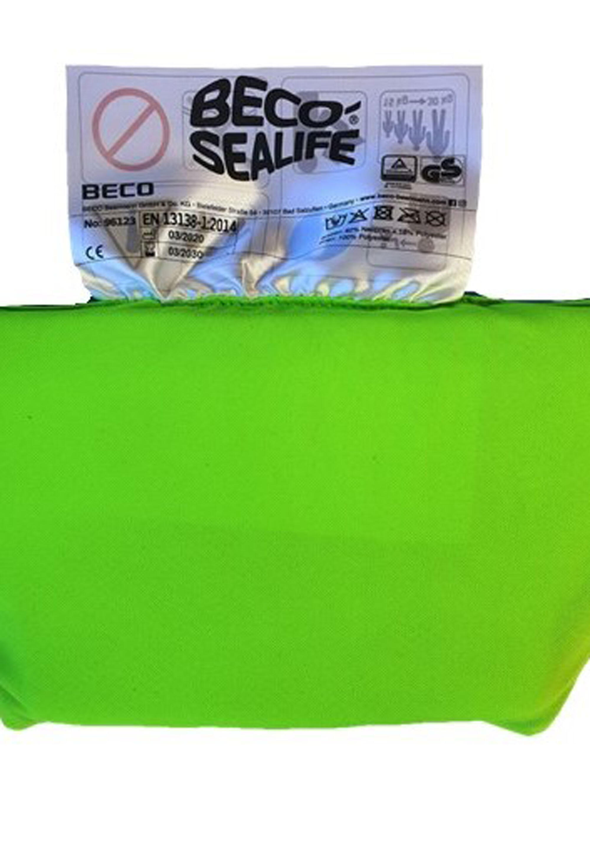 Beco -sealife® Swimming Belt | Neoprene | 15-30 Kg | Green 4/7
