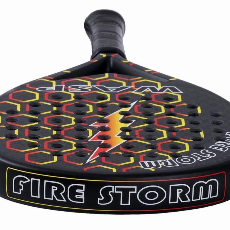 Fire Storm Wasp Paddle Racket