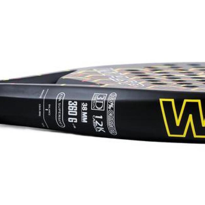 Fire Storm Wasp Paddle Racket