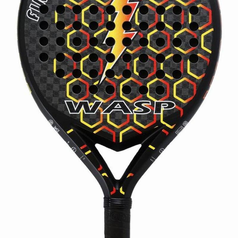 Fire Storm Wasp Paddle Racket