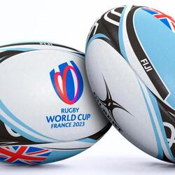 Ballon de Rugby Gilbert Coupe du Monde 2023 Iles Fidji