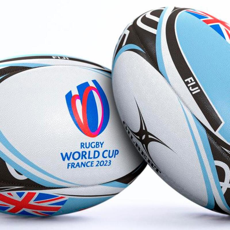 Balón de Rugby Gilbert Copa del Mundo Islas Fiyi 2023