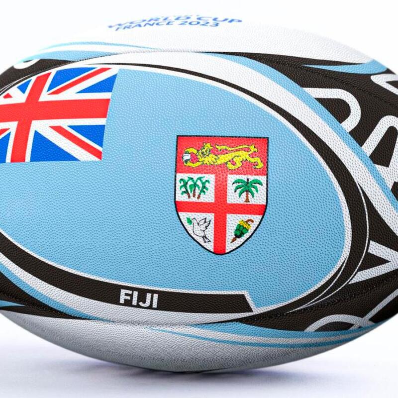 Balón de Rugby Gilbert Copa del Mundo Islas Fiyi 2023