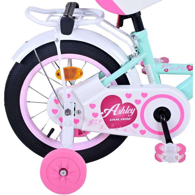 VOLARE BICYCLES Bicicletta per bambini Ashley 12 pollici, verde